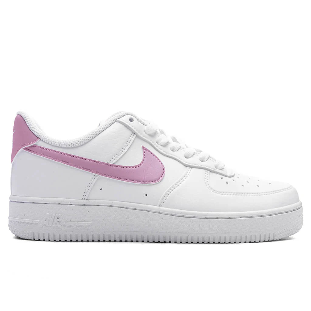 Womens Air Force 1 07 Next Nature White Elemental Pink