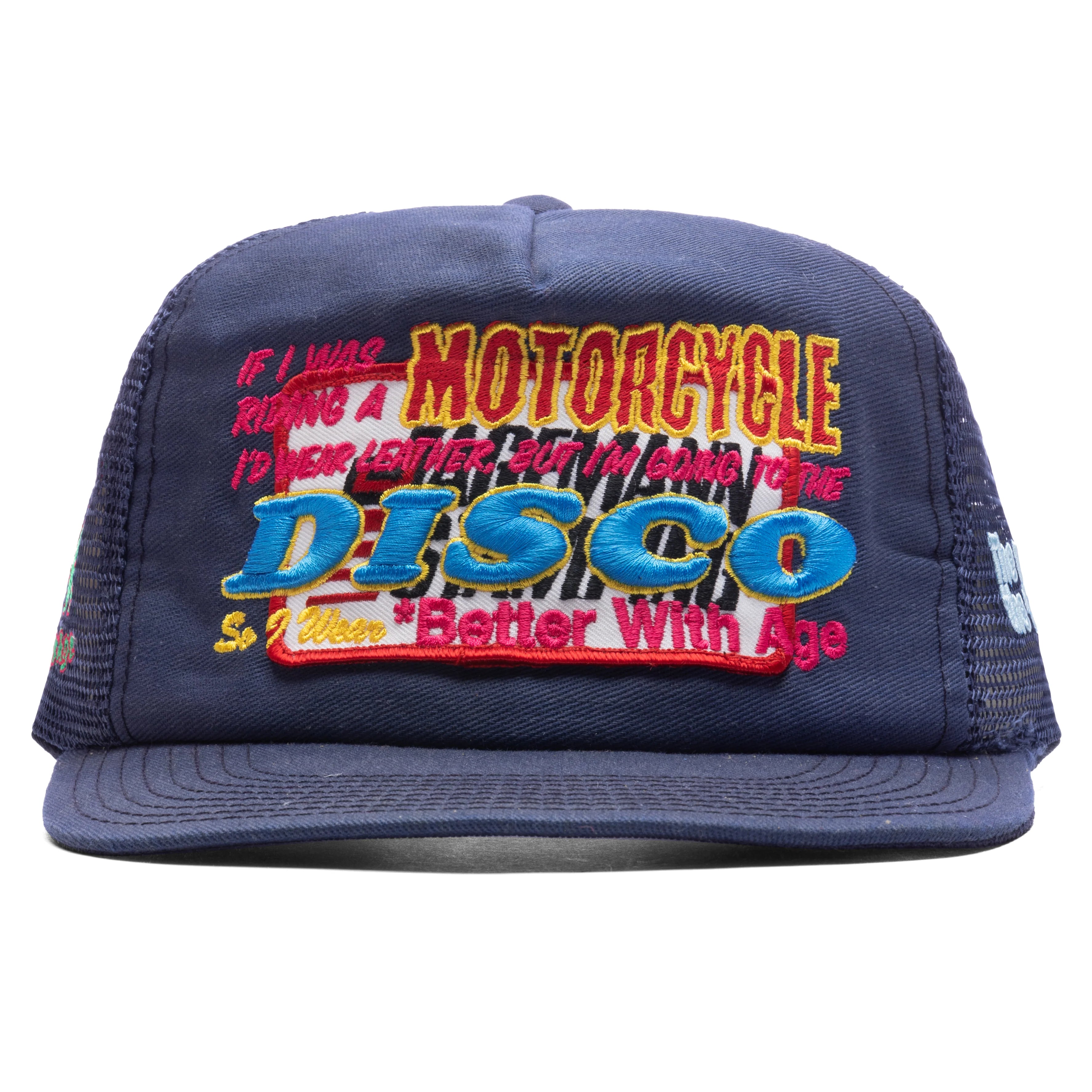 Moto Disco Hat Multi