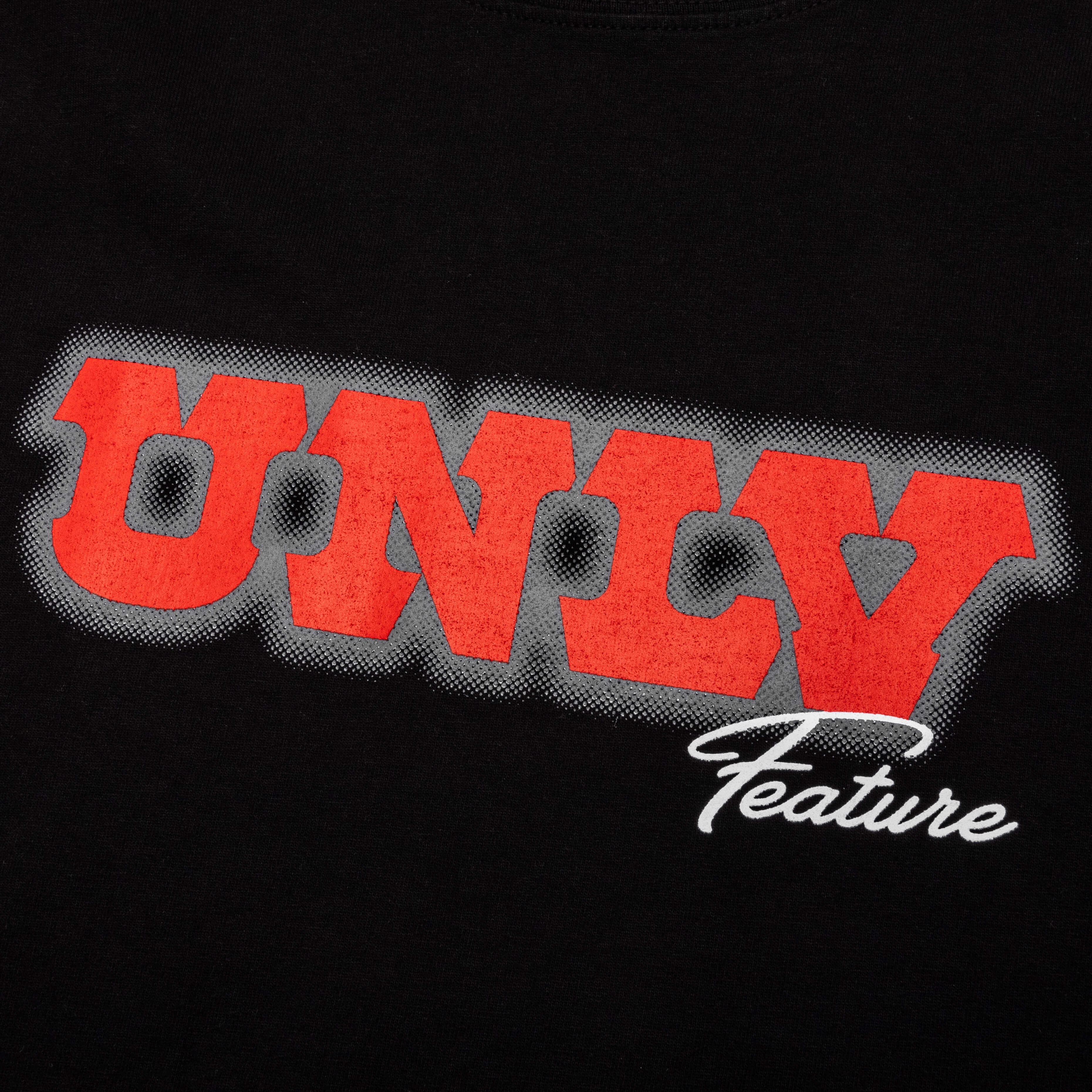 Feature x UNLV Protect Your Rebel L S Tee Black