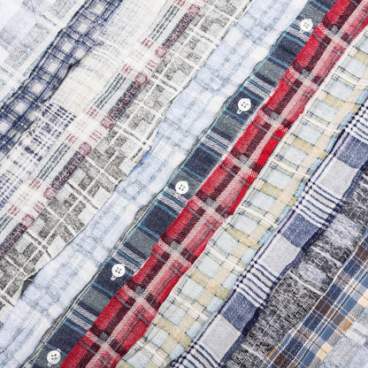 Ribbon Wide IO Flannel Shirt Assorted