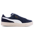 Suede XL Hairy Club Navy Frosted Ivory