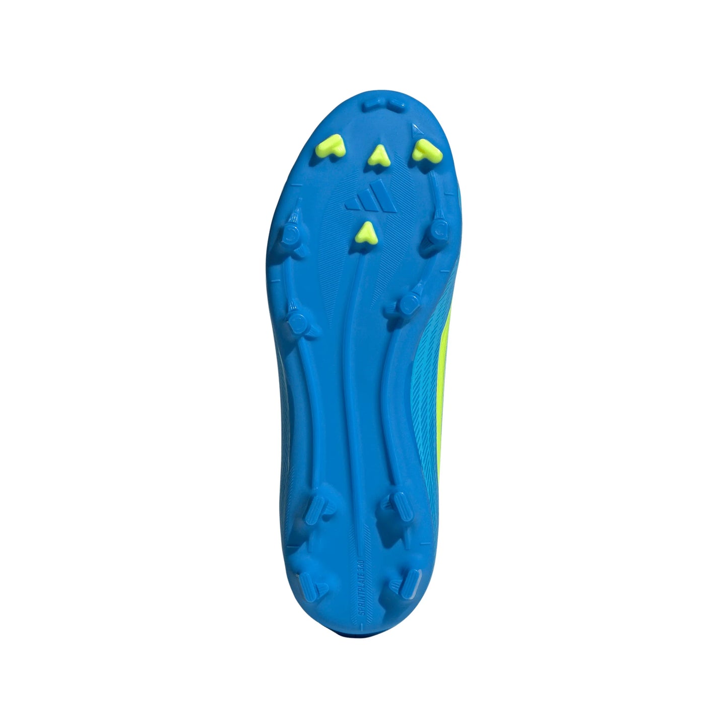 adidas F50 League Laceless FG MG Firm Ground Multi Ground Youth Soccer Cleats Blue Yellow Aqua