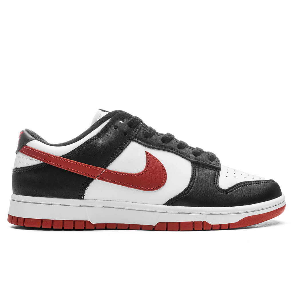 Dunk Low Retro White Dragon Red Black