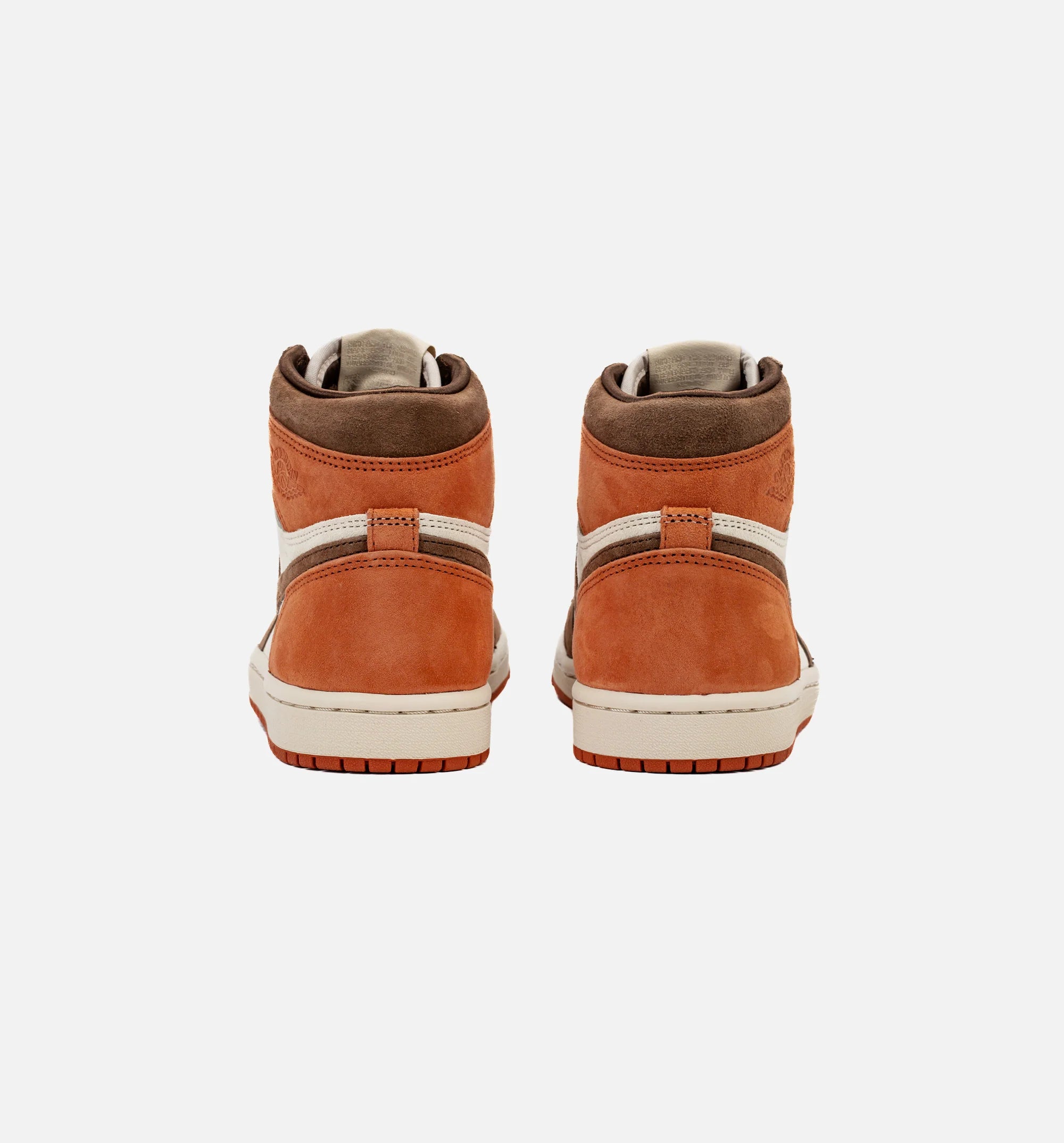Air Jordan 1 High OG Womens Lifestyle Shoe Dusted Clay Cacao Wow Burnt Sunrise
