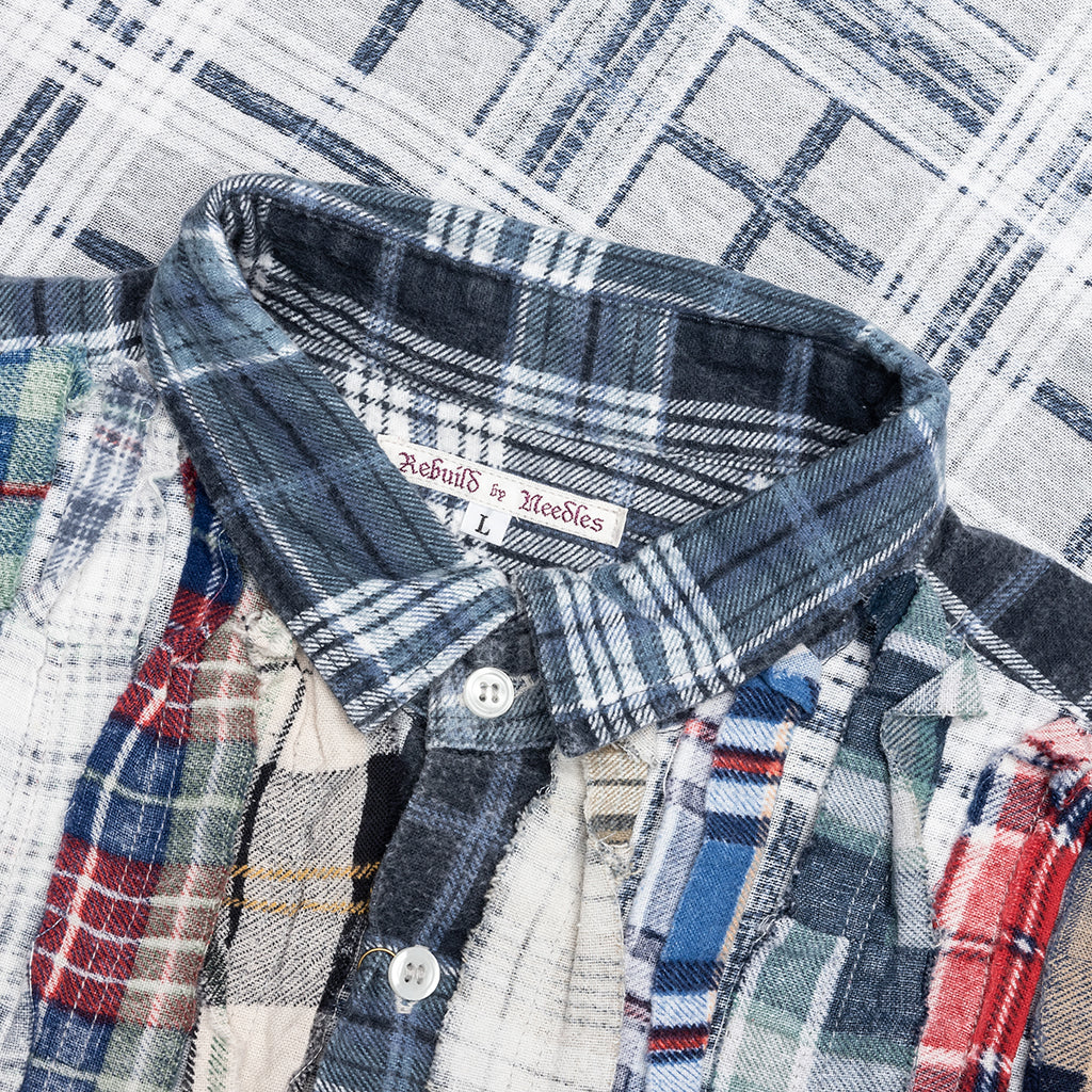 Ribbon IO Flannel Shirt Assorted