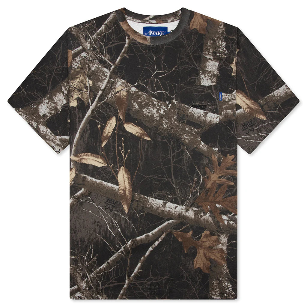 Pocket S S Tee Shadow