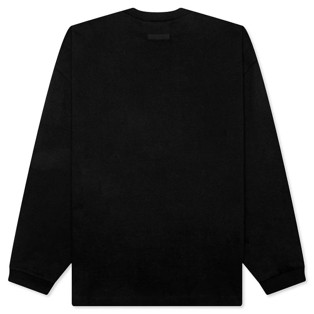 L S T Shirt Jet Black