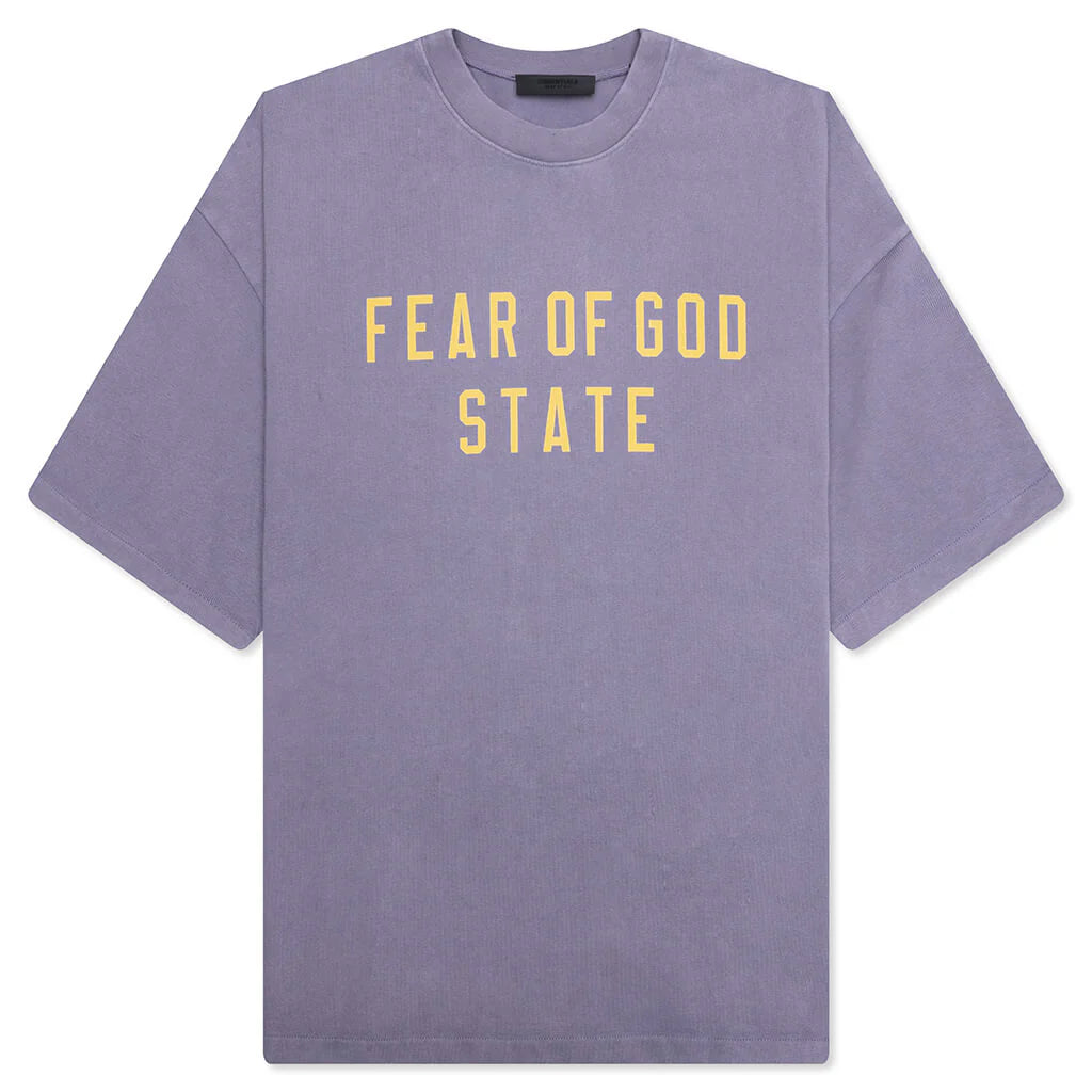 Heavy Crewneck Tee Lavender