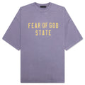Heavy Crewneck Tee Lavender