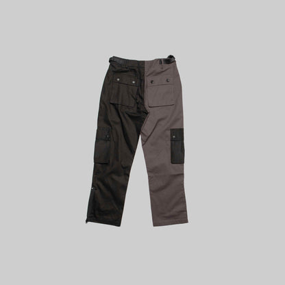 Launch 2 Tone Mens Pants Black