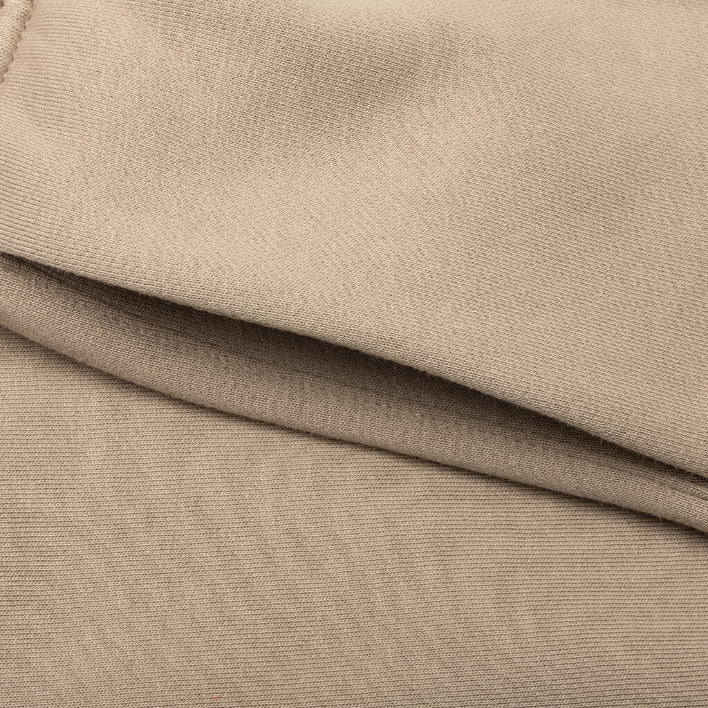 Fleece Essential Sweatpant Desert Sand
