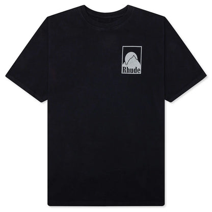 Moonlight Badge Tee Vintage Black