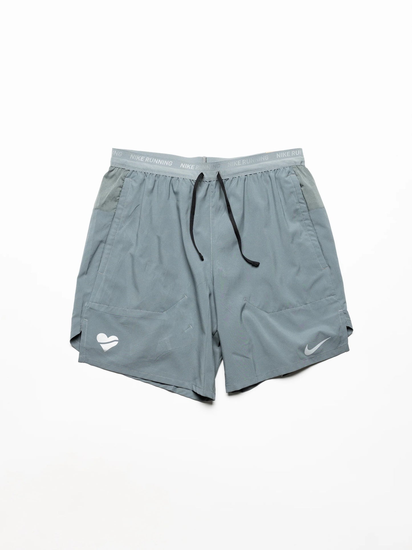 Nike Mens Dri FIT Stride 7 2 in 1 Running Shorts