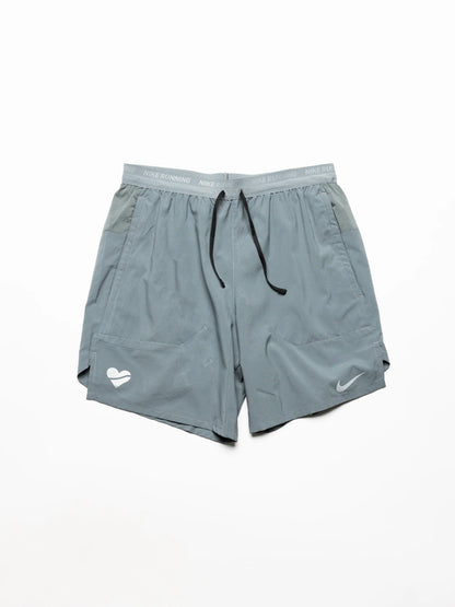 Nike Mens Dri FIT Stride 7 2 in 1 Running Shorts