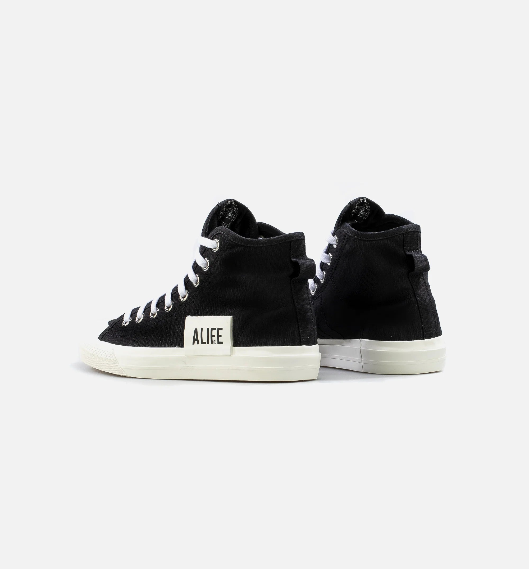 Nizza Hi Alife Mens Lifestyle Shoe Black White