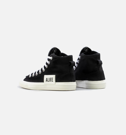 Nizza Hi Alife Mens Lifestyle Shoe Black White