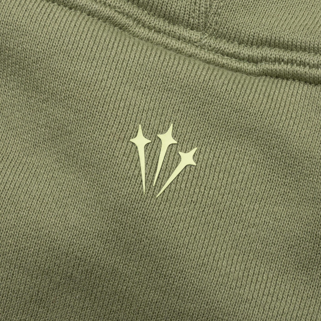 Nike x NOCTA NRG Cs Hoodie Fleece Oil Green Light Liquid Lime
