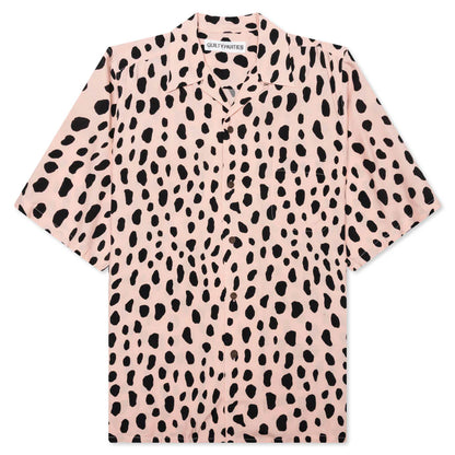 Hawaiian S S Shirt Type 2 Pink Black