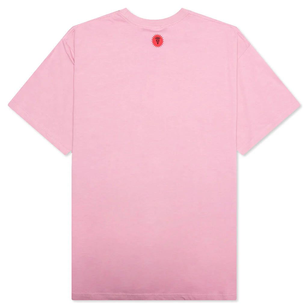 Running Dog S S Tee Orchid