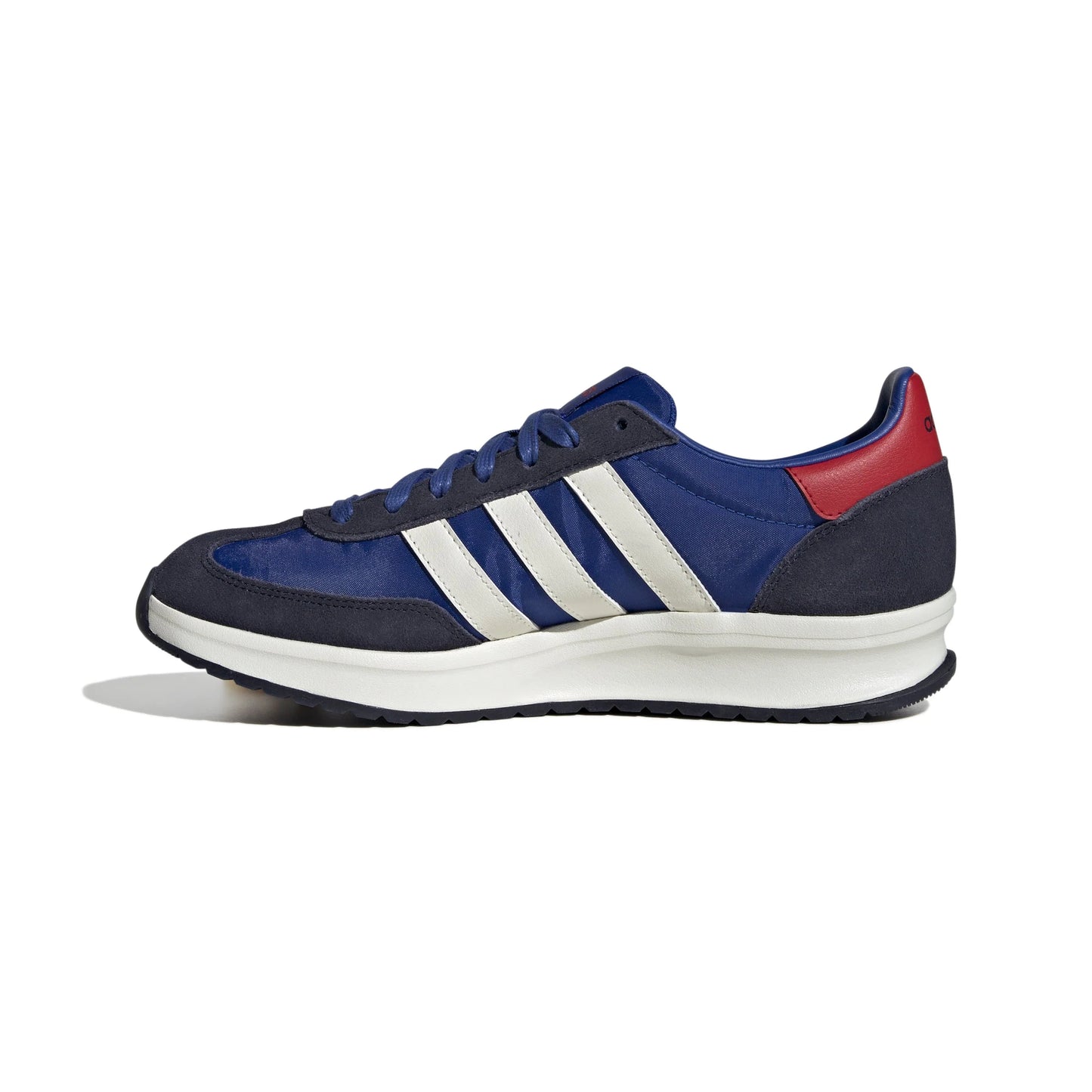 adidas Run 70s 20 Indoor Shoes Royal White Better Scarlet