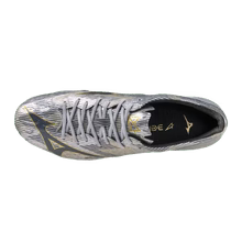 Mizuno A II Elite FG Firm Ground Silver Gold