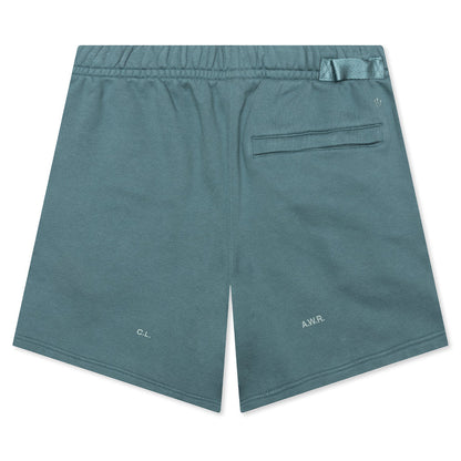 Nike x Nocta NRG CS Fleece Short Mineral Slate Faded Spruce Mica Green