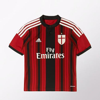 adidas AC Milan Home Jersey Youth 14 Bla