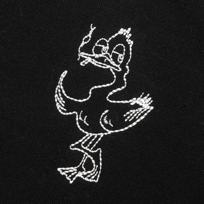 Fuck All Zip Hoodie Black