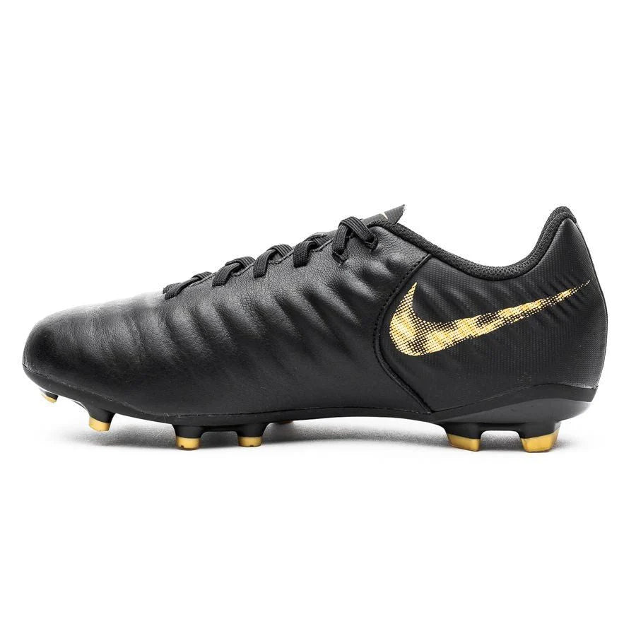 Nike Legend 7 Academy FG Firm Ground Soccer Cleats Black Gold