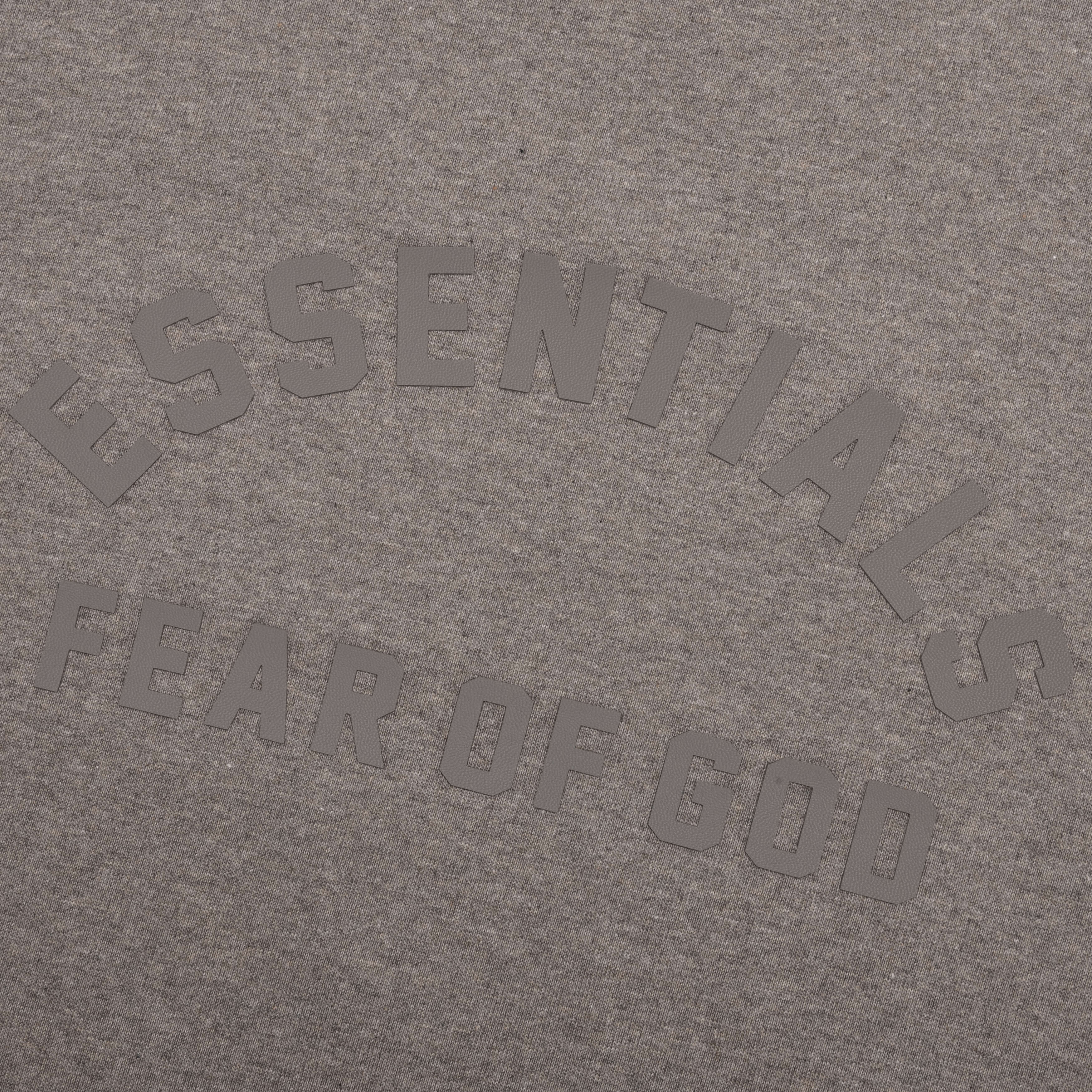 Essentials Heavy S S Tee Heather Grey