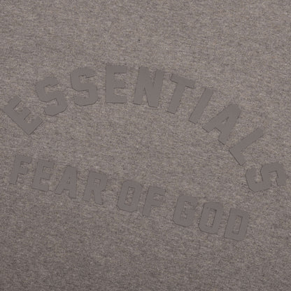 Essentials Heavy S S Tee Heather Grey