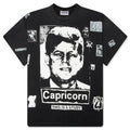 Kennedy Capicorn Tee Black