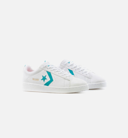 Pro Leather Color Pop Mens Lifestyle Shoe White Teal