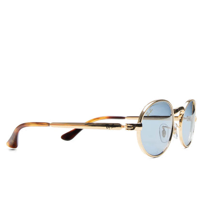 Ray Ban x AAP Rocky Bold Metals Oval Arista Blue