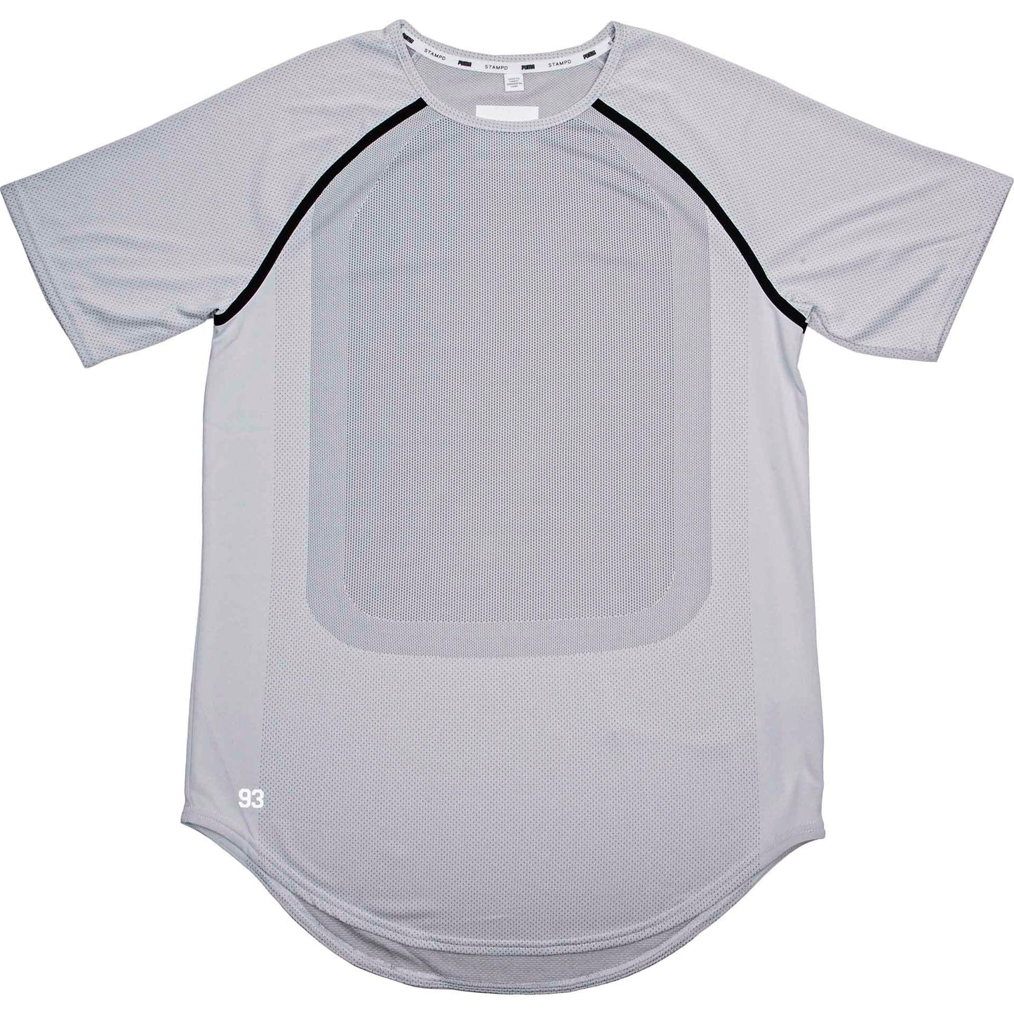Puma X Stampd Short Sleeve Raglan Mens White
