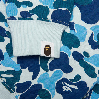 Kids ABC Camo Baby Milo Pullover Hoodie Blue