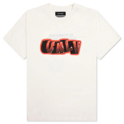 Feature x UNLV Raffiti Tee Cannoli Cream