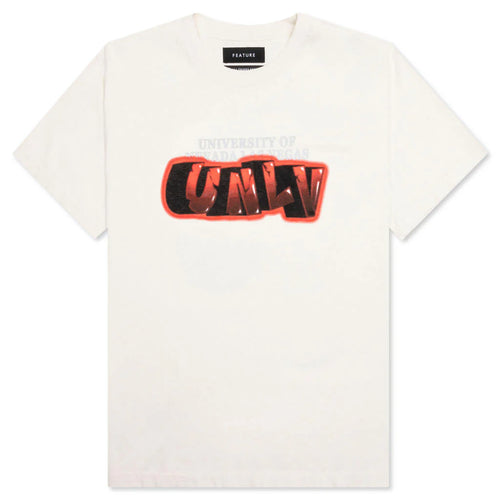 Feature x UNLV Raffiti Tee Cannoli Cream