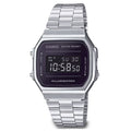 A168WEM 1VT Vintage Silver Black Metal