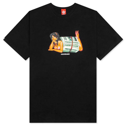 Pleasantville S S Tee Black