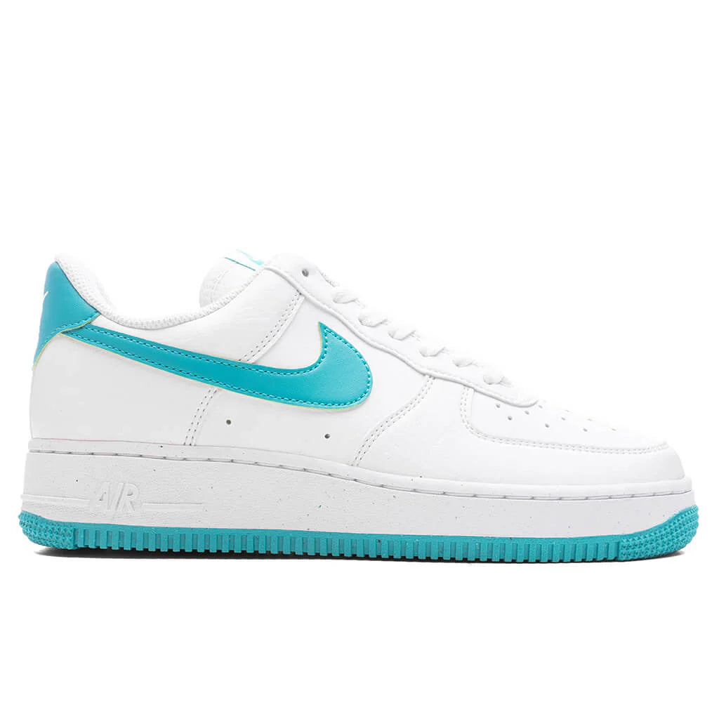 Womens Air Force 1 07 Next Nature White Dusty Cactus Volt