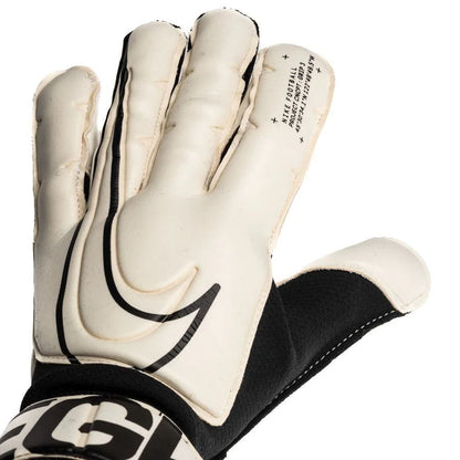 Nike Grip3 Goalkeeper Gloves White Black