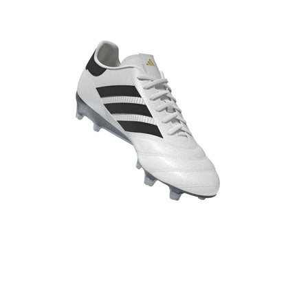 adidas Copa Icon FG Firm Ground Soccer Cleats White Black Gold Metallic