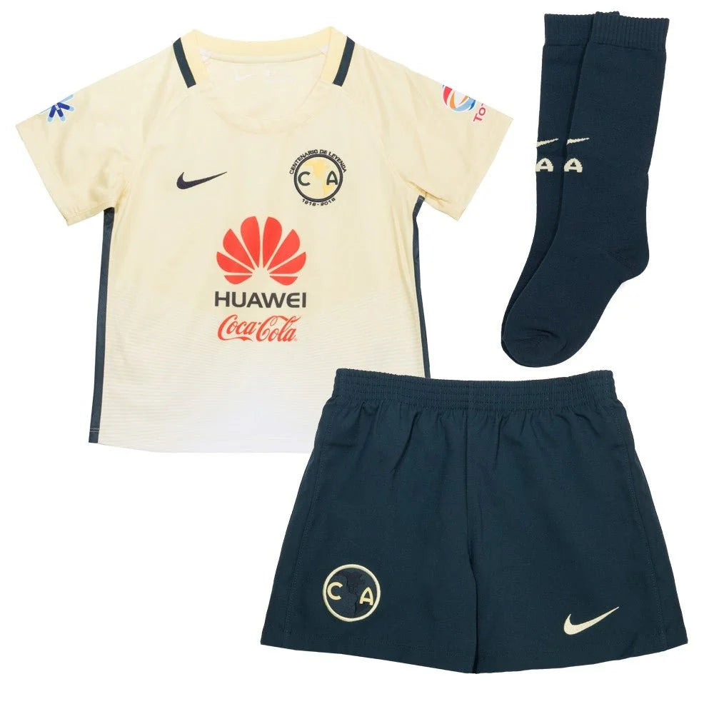 Nike America Home LT Kit 16 Lemon