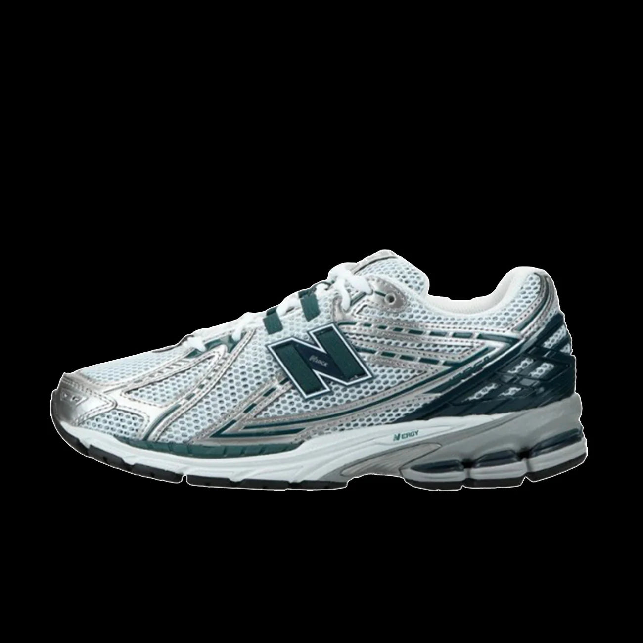 New Balance 1906R Silver Metallic Deep Ocean White
