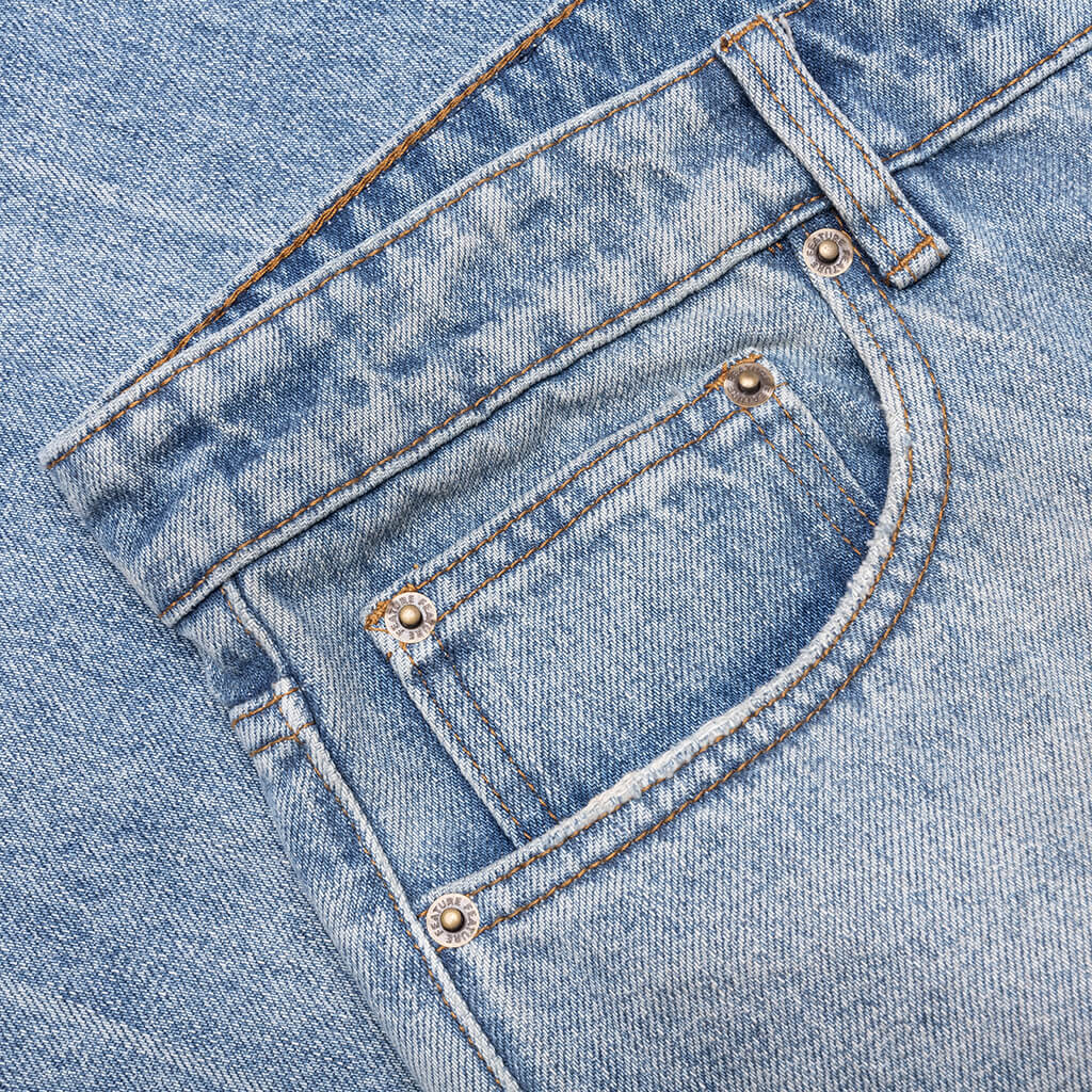 Jacob Tapered Denim Vintage Med Blue