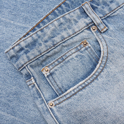 Jacob Tapered Denim Vintage Med Blue