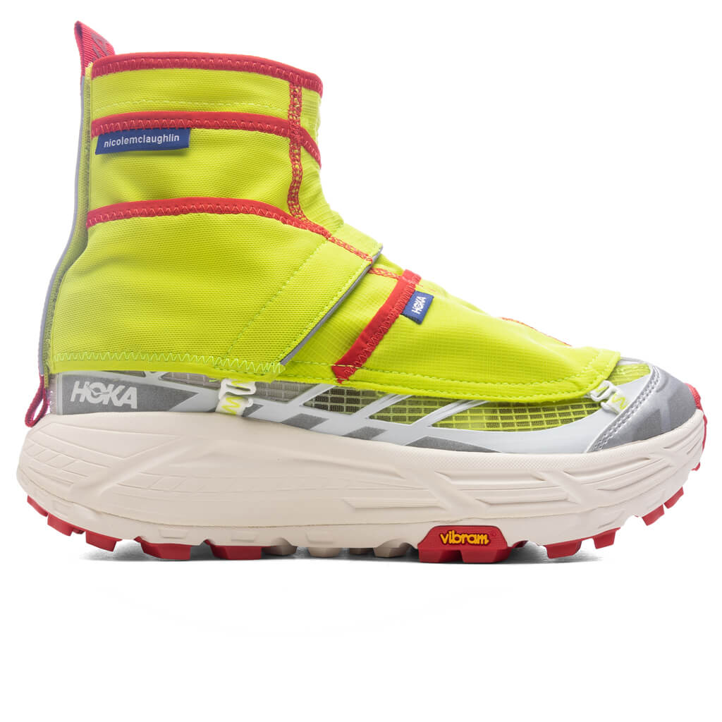 Hoka x Nicole McLaughlin Mafate Speed Three 2 White Neon