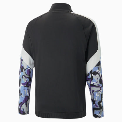 PUMA Neymar JR Creativity Training Top Black Intense Blue