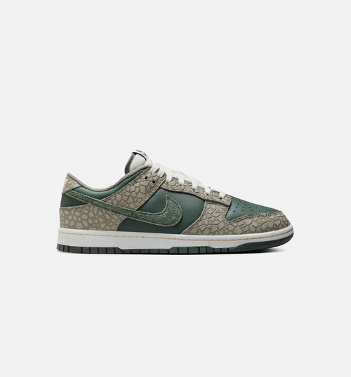 Dunk Low Vintage Green Dark Stucco Mens Lifestyle Shoe Vintage Green Dark Stucco